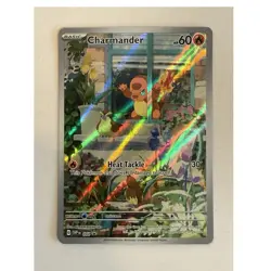 Pokemon Charmander 044 SV Scarlet & Violet Promo Alternative Art Holo Card - Image 1