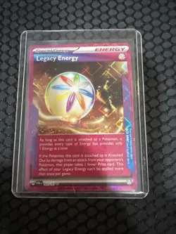 Legacy Energy - 167/167 - Pokemon Twilight Masquerade ACE Spec Card NM+ - Image 1