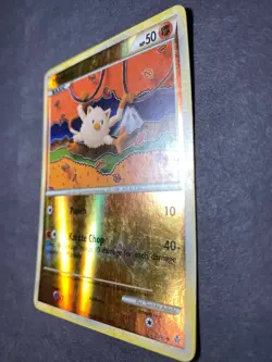 Mankey Reverse Holo Unleashed 53/95 Pokemon Card TCG RARE - Image 3