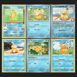 6x Psyduck Team Rocket Unlimited #65 Lot Pokemon Cards Set TCG (NM) - Image 1
