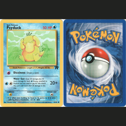 6x Psyduck Team Rocket Unlimited #65 Lot Pokemon Cards Set TCG (NM) - Image 3