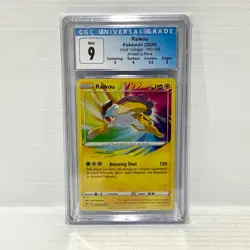 PSA CGC 9 - Raikou 050/185 - Vivid Voltage - Graded Pokemon Card - Image 1