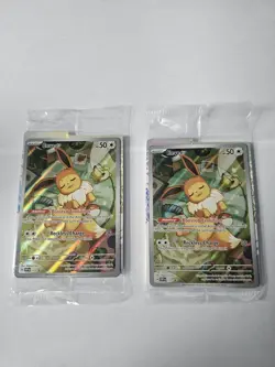 Eevee 173 Sv: Scarlet & Violet Promo Cards Holo x2 - Image 1