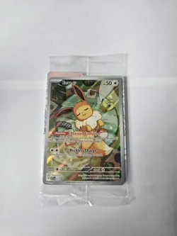 Eevee 173 Sv: Scarlet & Violet Promo Cards Holo x2 - Image 2