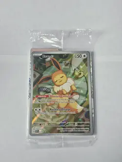 Eevee 173 Sv: Scarlet & Violet Promo Cards Holo x2 - Image 3
