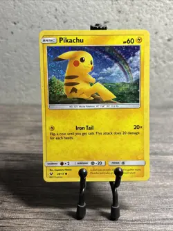 Pikachu - (General Mills) 028/073 Miscellaneous Cards & Products Holo-NM!! - Image 1