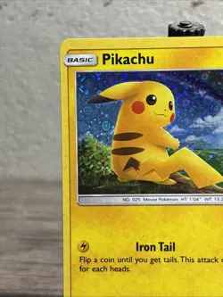 Pikachu - (General Mills) 028/073 Miscellaneous Cards & Products Holo-NM!! - Image 2