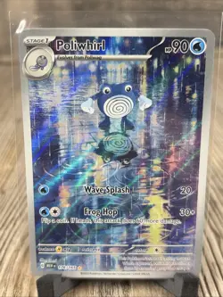 Pokemon Poliwhirl 151 176/165 Trading Card NM - Image 1