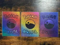 3 Shiny Pikachu Cosplay Fan Art Cards Set – Charizard Y, Altaria, Diancie – Cust - Image 3