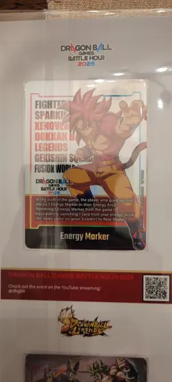 Dragon Ball Games Battle Hour 2026 ⚡👊⚡Premium Card Collection Bag/Pin/Comic - Image 5