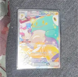 Iono's Bellibolt ex Full Art Special Illustration Rare Pokemon TCG Sv02 Card - Image 1