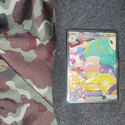 Iono's Bellibolt ex Full Art Special Illustration Rare Pokemon TCG Sv02 Card - Image 2
