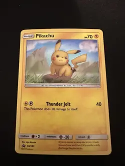 Pikachu SM183 Holo Black Star Promo Card READ DESCRIPTION [6QTY] - Image 5