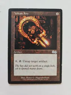 1x MP Voltaic Key Urza's Saga USG Magic Gathering MtG Commander EDH Untap Combo - Image 1