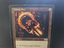 1x MP Voltaic Key Urza's Saga USG Magic Gathering MtG Commander EDH Untap Combo - Image 3