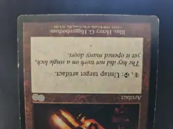 1x MP Voltaic Key Urza's Saga USG Magic Gathering MtG Commander EDH Untap Combo - Image 4