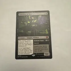 Emeritus of Woe Secrets of Strixhaven Regular - Image 1