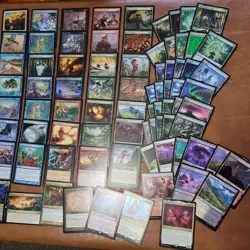 MAGIC COMMANDER DECK MTG FUN - Omnath, Locus of All 5 Colors ***DOMAIN themed*** - Image 2