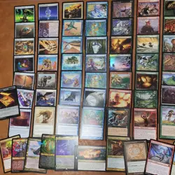 MAGIC COMMANDER DECK MTG FUN - Omnath, Locus of All 5 Colors ***DOMAIN themed*** - Image 3