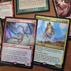 MAGIC COMMANDER DECK MTG FUN - Omnath, Locus of All 5 Colors ***DOMAIN themed*** - Image 4