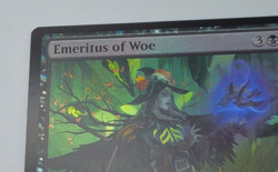 EMERITUS OF WOE / DEMONIC TUTOR Secrets Of Strixhaven SOS Magic MTG FOIL - Image 4