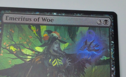 EMERITUS OF WOE / DEMONIC TUTOR Secrets Of Strixhaven SOS Magic MTG FOIL - Image 5