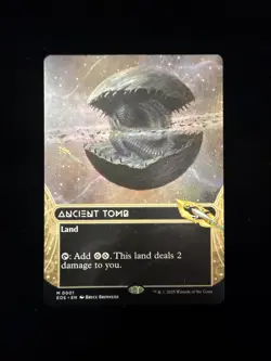 ANCIENT TOMB - Borderless - Edge of Eternities Stellar Sights MTG Mythic 0001 - Image 1