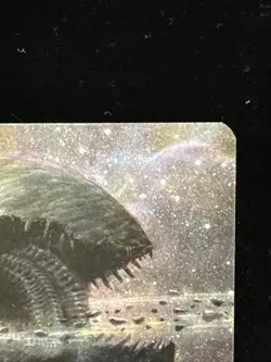 ANCIENT TOMB - Borderless - Edge of Eternities Stellar Sights MTG Mythic 0001 - Image 3