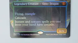 Quandrix the Proof Borderless Foil 286 Secrets of Strixhaven Magic the Gathering - Image 2