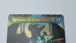Quandrix the Proof Borderless Foil 286 Secrets of Strixhaven Magic the Gathering - Image 3