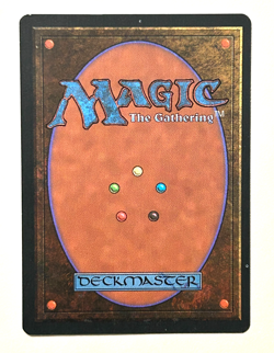 Time Elemental Italian MTG Legends 1995 Lightly Played / Near Mint (LP/NM) Magic - Image 2