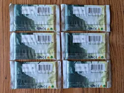 MAGIC THE GATHERING Lot of (6) BATTLE FOR ZENDIKAR Factory Sealed Booster Packs - Image 2