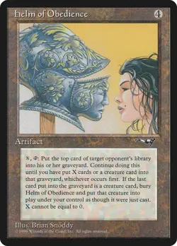 Helm of Obedience [Alliances] Near Mint - Image 1