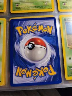 Pokemon TCG Nidoran Base Set 55/102 Regular Unlimited Common - Image 2