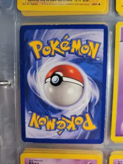 Pokemon TCG Psychic Energy Base Set 101/102 Regular Shadowless Common - Image 2