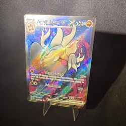 Pokemon Paldea Evolved Annihilape ex 242/193 Ultra Rare - Image 2