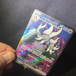 Pokemon Paldea Evolved Annihilape ex 242/193 Ultra Rare - Image 3