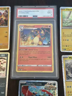 Pokemon McDonald’s M24 Set Of 15 Charizard PSA!! - Image 2