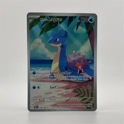Pokemon Misty's Lapras Illustration Rare Holo Sv10 Destined Rivals 194/182 HP110 - Image 1