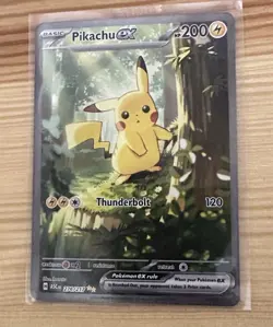 Pokemon Pikachu EX Ascended Heroes 276/217 SIR Perfect Condition - Image 1