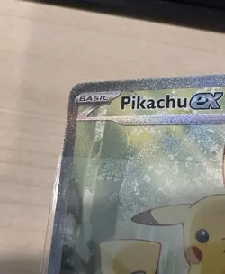 Pokemon Pikachu EX Ascended Heroes 276/217 SIR Perfect Condition - Image 3