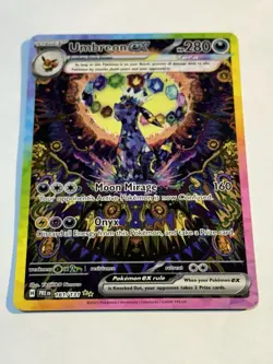 Pokemon TCG Umbreon EX 161/131 Prismatic Evolutions (MP) - Image 1