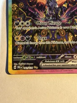 Pokemon TCG Umbreon EX 161/131 Prismatic Evolutions (MP) - Image 2