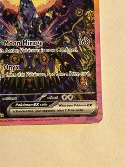 Pokemon TCG Umbreon EX 161/131 Prismatic Evolutions (MP) - Image 3