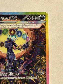 Pokemon TCG Umbreon EX 161/131 Prismatic Evolutions (MP) - Image 4