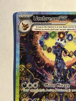 Pokemon TCG Umbreon EX 161/131 Prismatic Evolutions (MP) - Image 5