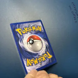 French Bulbizarre Pokemon Bulbasaur 1st Edition Wizards 44/102 - Image 2