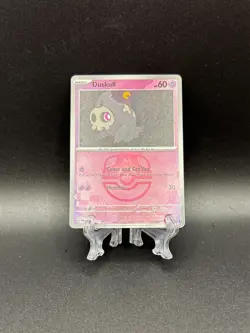 Pokemon Duskull (Master Ball Pattern) 035/131 Sv: Prismatic Evolutions Holo - Image 1