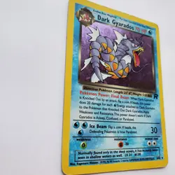 Pokemon TCG Dark Gyarados Prerelease Team Rocket Holo Rare 8/82 LP - Image 5