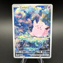 Clefairy 094/088 Pokemon Me03: Perfect Order Illustration Rare MINT PACK FRESH - Image 1